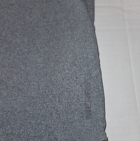 Mens Merrell Short Sleeve Collared Button-up Shirt With Pocket SZ XXL - Picture 5 of 8